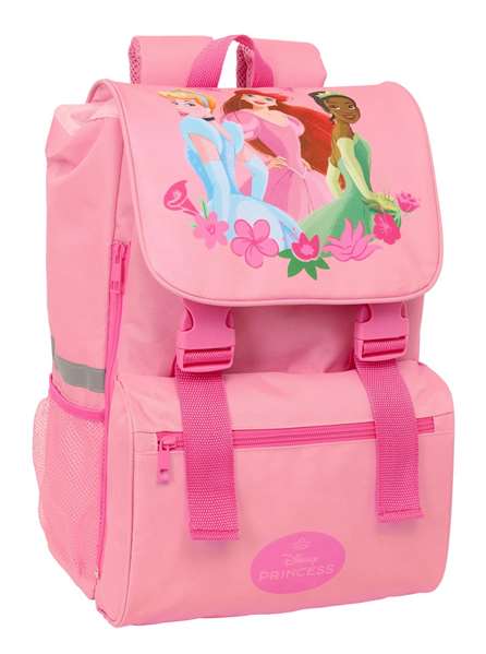 Safta Mochila de Colección Princesas 410x185x150 mm, Extensible para Niñas, Mochila Escolar Safta Safta Mochila de Colección Princesas 410x185x150 mm, Extensible para Niñas, Mochila Escolar Safta
