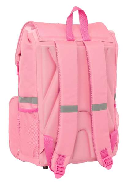 Safta Mochila de Colección Princesas 410x185x150 mm, Extensible para Niñas, Mochila Escolar Safta Safta Mochila de Colección Princesas 410x185x150 mm, Extensible para Niñas, Mochila Escolar Safta