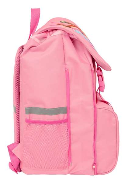 Safta Mochila de Colección Princesas 410x185x150 mm, Extensible para Niñas, Mochila Escolar Safta Safta Mochila de Colección Princesas 410x185x150 mm, Extensible para Niñas, Mochila Escolar Safta