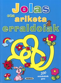 SUSAETA EDICIONES Jolas eta ariketa erraldoiak (3 titulu)