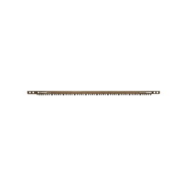 Cellfast Recambio de hoja de sierra de arco de 53 cm para madera húmeda