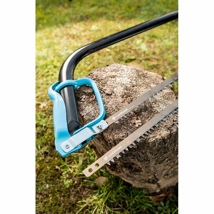 Cellfast Recambio de hoja de sierra de arco de 53 cm para madera húmeda
