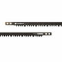 Cellfast Recambio de hoja de sierra de arco de 53 cm para madera húmeda
