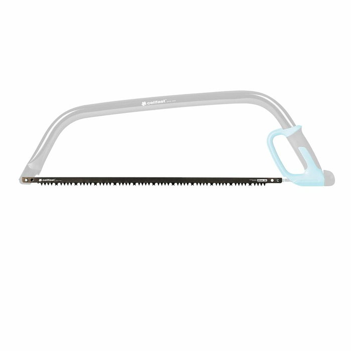 Cellfast Recambio de hoja de sierra de arco de 53 cm para madera húmeda