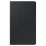 Samsung Book Cover EF-BX110 para Galaxy Tab A9, Negro