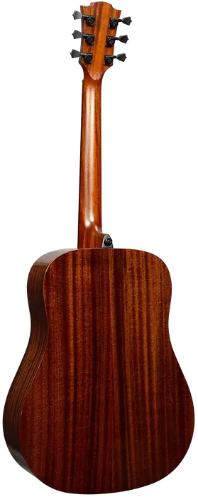 LAG Guitarra Acústica Dreadnought Edición Limitada Red Burst LAG Guitarra Acústica Dreadnought Edición Limitada Red Burst