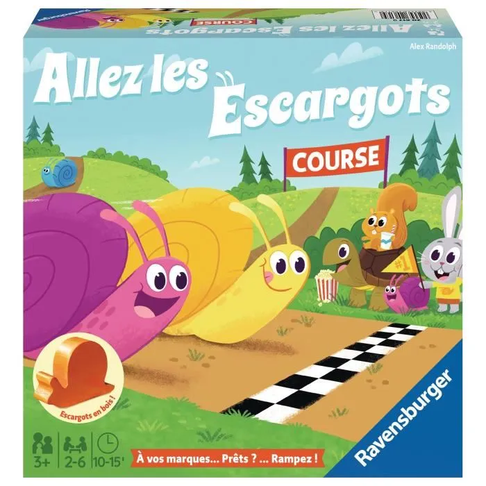 Ravensburger Vaya caracoles Ravensburger Vaya caracoles
