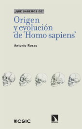 CATARATA Origen y evolución de 'Homo sapiens'