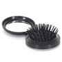 Cosmetic Club Cepillo Pelo Con Espejo Plegable Para Bolso