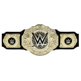 WWE Cinturón Réplica Campeonato Mundial Pesos Pesados para Niños - Más de 90 cm - WWE Title Belt