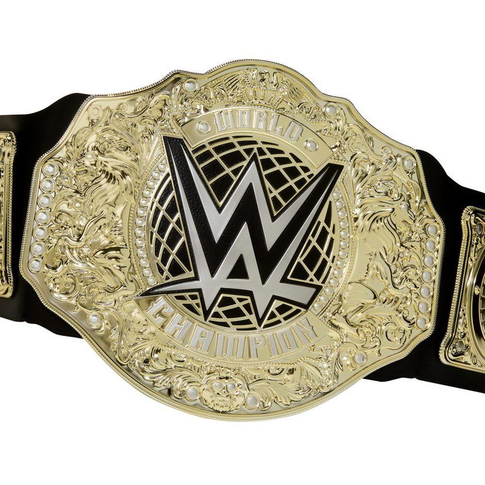 WWE Cinturón Réplica Campeonato Mundial Pesos Pesados para Niños - Más de 90 cm - WWE Title Belt