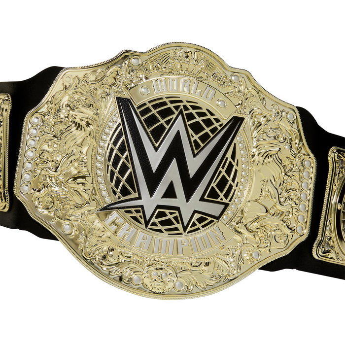 Mattel WWE World Heavyweight Hyf18 Cinturón Champion 90 cm Ajustable +6 años Mattel WWE World Heavyweight Hyf18 Cinturón Champion 90 cm Ajustable +6 años