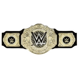 Mattel WWE World Heavyweight Hyf18 Cinturón Champion 90 cm Ajustable +6 años