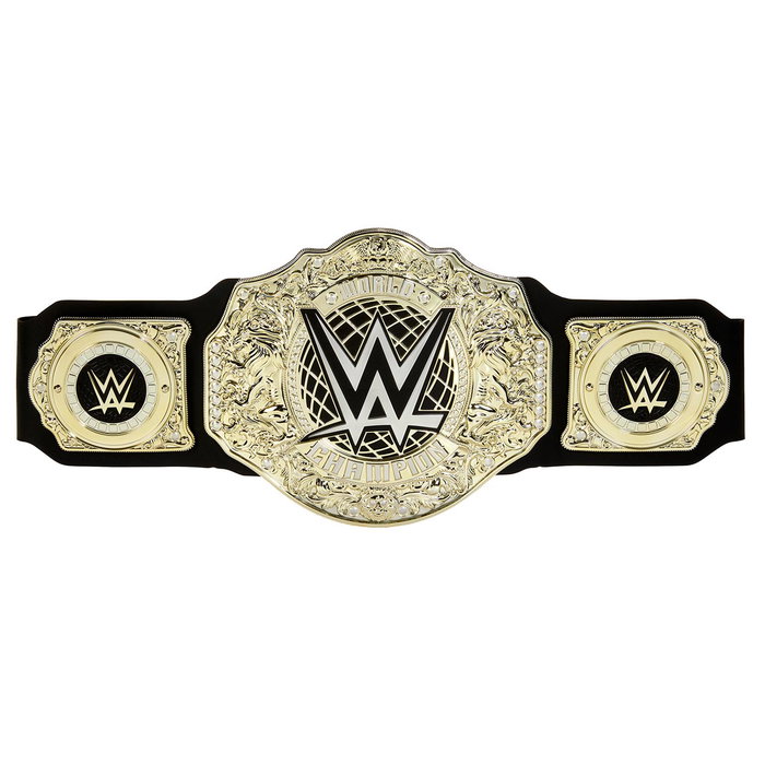 Mattel WWE World Heavyweight Hyf18 Cinturón Champion 90 cm Ajustable +6 años Mattel WWE World Heavyweight Hyf18 Cinturón Champion 90 cm Ajustable +6 años