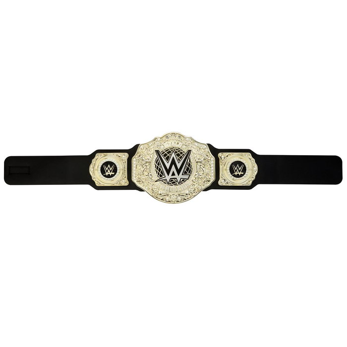Mattel WWE World Heavyweight Hyf18 Cinturón Champion 90 cm Ajustable +6 años Mattel WWE World Heavyweight Hyf18 Cinturón Champion 90 cm Ajustable +6 años