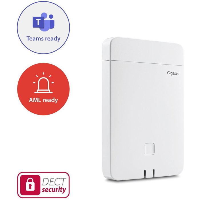 Gigaset N870 SPK PRO Base DECT para Comunicaciones Profesionales