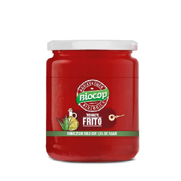BIOCOP Tomate Frito Agave 340g BIOCOP Tomate Frito Agave 340g