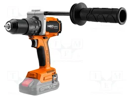 NEO TOOLS Taladradora atornilladora de percusión 18V 100Nm