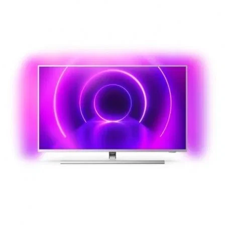 TELEVISOR PHILIPS 50PUS8555 - 50"/126CM - 3840*2160 4K - AMBILIGHT*3 - HDR10+ - DVB-T/T2/T2-HD/C/S/S2 - ANDROID TV - 20W - WiFi - BT - 4*HDMI - 2*USB