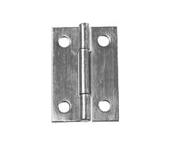 Bisagra 5005 de 2 1/2 Zincada 63x32x1.00 (Caja de 24)