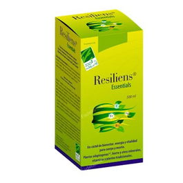 CIEN POR CIEN NATURAL Resiliens Essentials 500ml - Reduce Cansancio, Fatiga y Mejora Piel, Pelo y Uñas