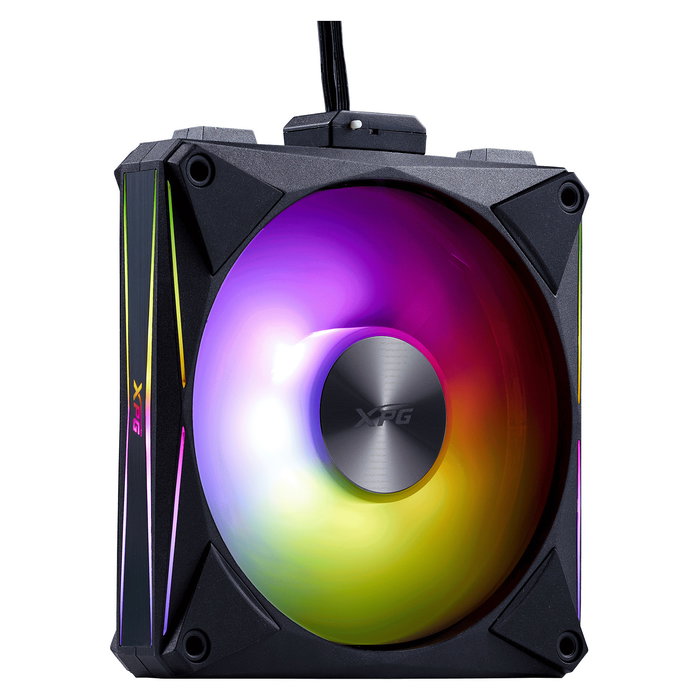 XPG Hurricane MAG 120 ARGB PWM Ventilador 120mm Negro 4 Unidades