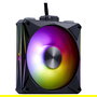 XPG Hurricane MAG 120 ARGB PWM Ventilador 120mm Negro 4 Unidades