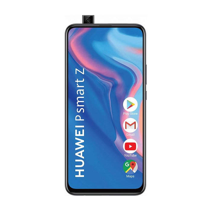 Huawei P Smart Z - Teléfono móvil 6.59" FHD+ 4GB RAM 64GB ROM, Cámara 16+2MP, Batería 4000 mAh, Android 9.0 (Negro, Unlocked, Versión EU) Huawei P Smart Z - Teléfono móvil 6.59" FHD+ 4GB RAM 64GB ROM, Cámara 16+2MP, Batería 4000 mAh, Android 9.0 (Negro, Unlocked, Versión EU)