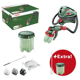 Bosch PFS 5000 E Pistola de Pintura 1200 W con Mezclador