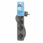 Philips CHP2144G/62 Regleta con Interruptor de 4 Tomas y Cable de 1.5m - Gris