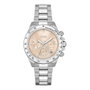 Boss 1502615 Reloj Analógico para Mujer Gris con Esfera Dorada