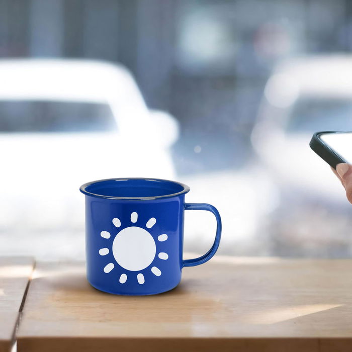 Privilege Mug Esmaltada Color/Diseño 350Ml (24 Unidades)