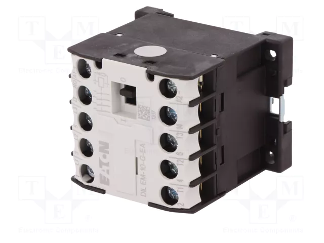 EATON ELECTRIC DILEM Contactor 3-polar 24VDC 8,8A EATON ELECTRIC DILEM Contactor 3-polar 24VDC 8,8A