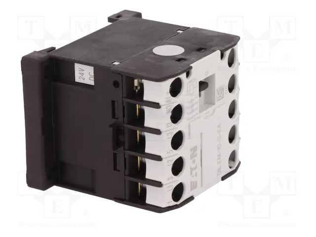 EATON ELECTRIC DILEM Contactor 3-polar 24VDC 8,8A EATON ELECTRIC DILEM Contactor 3-polar 24VDC 8,8A