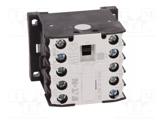 EATON ELECTRIC DILEM Contactor 3-polar 24VDC 8,8A EATON ELECTRIC DILEM Contactor 3-polar 24VDC 8,8A