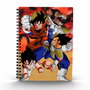 Sd Toys Libreta efecto 3D Goku vs Vegeta Dragon Ball Z