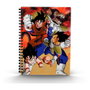 Sd Toys Libreta Efecto 3D Goku vs Vegeta Dragon Ball Z