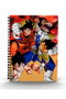 Sd Toys Libreta Efecto 3D Goku vs Vegeta Dragon Ball Z