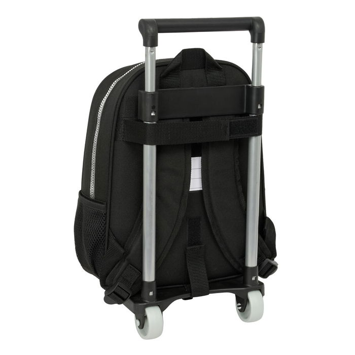 Mochila Escolar con Ruedas Batman Game over Negro 27 x 33 x 10 cm Mochila Escolar con Ruedas Batman Game over Negro 27 x 33 x 10 cm
