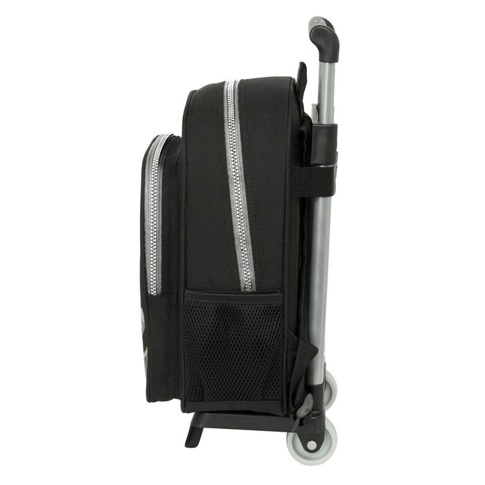 Mochila Escolar con Ruedas Batman Game over Negro 27 x 33 x 10 cm Mochila Escolar con Ruedas Batman Game over Negro 27 x 33 x 10 cm
