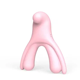 Cere Vibrador Clitoriano de Silicona Médica Rosa Recargable USB