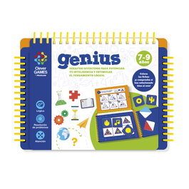 EDITORIAL IMAGILAND Clever Games Genius 8-9 años