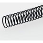 Fellowes Espiral Metálica 8mm Negro para A4