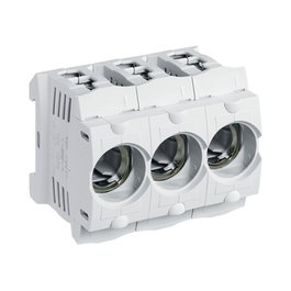 Hager LD046 Portaútiles de fusibles 3 polos 63A