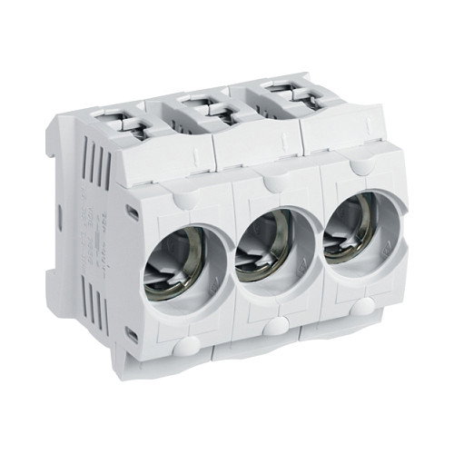 Hager LD046 Portaútiles de fusibles 3 polos 63A Hager LD046 Portaútiles de fusibles 3 polos 63A