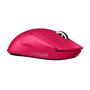 Logitech G PRO X SUPERLIGHT 2 Ratón para juegos inalámbrico Magenta