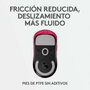 Logitech G PRO X SUPERLIGHT 2 Ratón para juegos inalámbrico Magenta