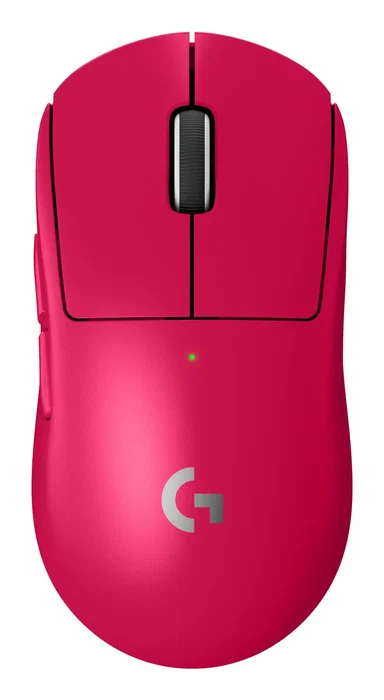 Logitech G PRO X SUPERLIGHT 2 Lightspeed, Magenta