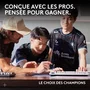 Logitech G Pro X Superlight 2 LS Ratón Gaming 910-006798 - Rojo, Ligero, Sensor HERO 25K, Wireless, Batería Larga Duración