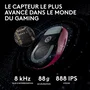 Logitech G Pro X Superlight 2 LS Ratón Gaming 910-006798 - Rojo, Ligero, Sensor HERO 25K, Wireless, Batería Larga Duración